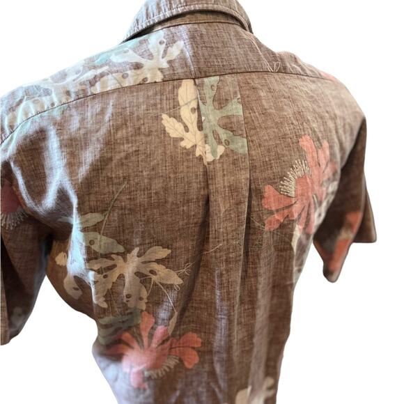 Island Vibrations, Made in Hawaii Islander Tropical 3/4 Luau Hawaiian shirt - Picture 12 of 16